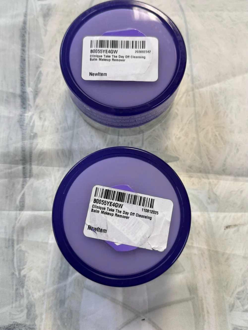 Clinique Take The Day Off Cleansing Balm - 3.8 oz. / 125 ml. (2 Pack)